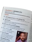 Playbill A Bright Room Called Day Public Theater November 2019 Chanel Ad