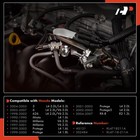 A-premium Manifold Pressure Map Sensor W  3pins Compatible Mazda Vehicles - 3 6