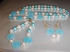  flowers   Beads  3 Piece Sets