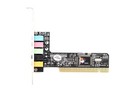 Siig Atf3713x Soundwave 5 1 Pcie Sound Card P n  Ic-510012-s2 Tested Working