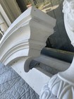 Door Broken Pediment