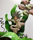 Ooak Sterling Brooch Pendant Mermaid Undersea Sculpture Artist M  A  Katke