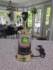 John Deere Tin Can 12  Table Lamp Nothing Runs Like A Deere