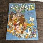 Walter Foster Art Books Lot Of 6 Vintage Oversized Pb How To Draw Cartoons 3742