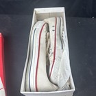 Vintage 1975 Converse All Star Basketball Shoes White Canvas Sz 10 W Box 19165