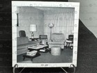 Vintage Photo Mid Century Modern Living Room Furnishings Retro 1950   s