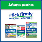 Salonpas Lidocaine 4  Pain Relieving Gel Patch Maximum Otc Strength 15 Count