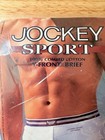 Vintage Jockey Sport Y Front Brief Large 36-38 New Sealed Usa Concept