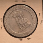 1969 Caesars Palace  1 Dollar Gaming Token Casino Poker Chip Las Vegas Nevada