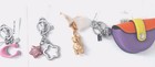 Original Coach Bag Charm Keychain Bear  Dino  Flower  Metal Or Leather Pick It
