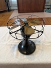 Rare 1927 Antique Ge Whiz 236327 Desk Table Fan Brass Blades Industrial Working