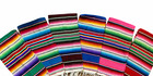 1 Piece  Small Table Runner   30 x 14   Assorted Colors  Decorative  Hand Woven 