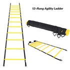 Agility Ladder Speed Training Equipment Set Running Parachute Cones For Football