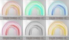 Boho Rainbow Wall Decal Nursery Kids Bedroom Wall Decals Arch Wall Decal