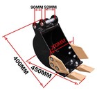 Mini Excavator 200 Mm Narrow Bucket Attachment Free Shipping