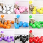 100pcs 10 Inch Round Latex Balloon Birthday Party Decoration Wedding Supplies