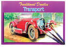 Traditional Doodle Colouring Painting Sketch Books For Older Children   Adults