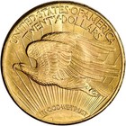 Us Gold  20 Saint-gaudens Double Eagle - Brilliant Uncirculated - Random Date
