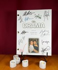 The Drama Movie Script Signed- Autograph Reprints- Robert Pattinson   Zendaya