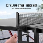 Uimoso Ping Pong Table Foldable Table Tennis Game Table Indoor Outdoor With Net