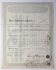 1876 Pennsylvania Salt Manufacturing Company - Mining Shares   Stock Certificate