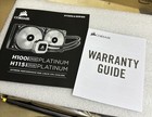 Brand New Corsair Hydro Series H100i Rgb Platinum Liquid Cpu Cooler