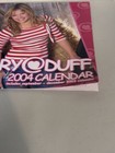 Rare Hilary Duff 2004 Calendar Bravado Rafter H Entertainment Unused W Wear