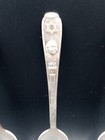 Birth Of Israel Silver Plate Spoon Lot Of 3