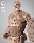 Captain America  Resin Sculpture Statue Model Kit  Unpainted unassembled