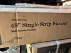 Avantco 48    Single Strip Warmer W  Infinite Control  Corded