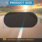 Car Rear Window Sunshade  Vehicle Back Window Screen Sunlight Shie Size  39 19