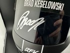 Brad Keselowski Signed Replica Helmet Full Size Rfk Racing Nascar Pristine Coa