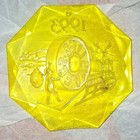 Life Savers 1993 Yellow Advertising Ornament Candy   Nuts Theme