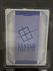 Mikazuki Augus  signature   event Promo  - Gundam Card Game Foil English         