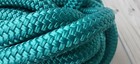 5 8  X 30 Ft premium Double Braid-yacht Braid Nylon Rope  Deep Teal