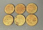 Planet Fun Arcade Token Coin Video Game Read Description 