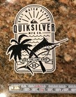 Quiksilver Sticker - Salt Water Slaves Surf Water Sports Mens Apparel Ocean