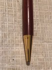 Puddu Handmade Solid Wood Twist Ball Point Pen Gold Pottsville Pa