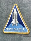 Authentic Vintage Lion Bros Sts Shuttle Program Nasa Space Patch 4 25 x4  Nos