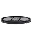 Universal Abs 112mm Center Pinch Snap Front Lens Cap Cover Dslr Camera Lens Cap