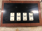 Vintage Hammond M3 Organ Percussion Switches Make Offer 