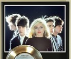 Blondie  heart Of Glass  Record Display Wood Plaque