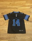 Amon-ra St  Brown 14 Detroit Lions Kids Jersey Youth Size S Stitched Jersey