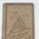 Rare Antique 1906 Telbasta Store Ledger Day Book Edison   Victor Records Sales