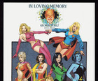 2022 Dragon Con George Perez Memorial 11  X 17  Print