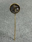 Jostens Goodyear Service Pin 1 5 10k Gfs With Diamond Stick Pin  30 Year  Nice 