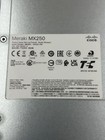 Cisco Meraki Mx250-hw Cloud Managed Security Appliance - Unclaimed