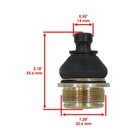For Kawasaki Prairie 400 Kvf400-d Kvf400-c 1999 2000 Two Lower Ball Joints
