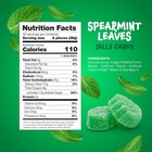 Spearmint Leaves Candy -green Candy - 2 Pound Bulk Bag - Spearmint Candies