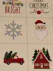Moda 2026 Christmas Joyful Gatherings Per Yard 100  Cotton Fabric Panel 36 X 44